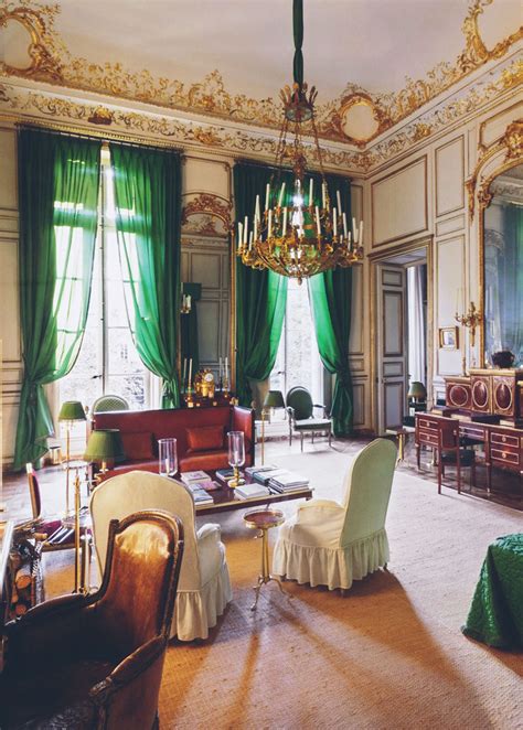 hubert de givenchy home